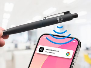 Stylo NFC en aluminium 2312108