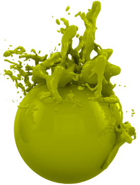 Light green paint F08