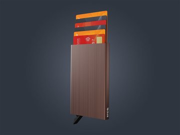 Etui na karty kredytowe RFID